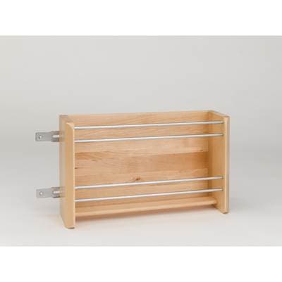 Rev-a-shelf Wood Foil/wrap Cabinet Door Organizer - Natural Maple by Rev-A-Shelf