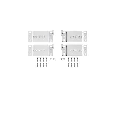 Rev-a-shelf Door Mount Extender Brackets for Rev-a-shelf 5349 Series Trash/waste Containers - Silver by Rev-A-Shelf