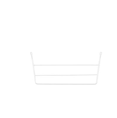 Rev-a-shelf Undersink Door Mount Towel Bar - White by Rev-A-Shelf