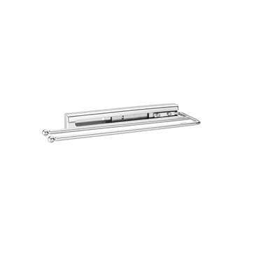 Rev-a-shelf Undersink Pull Out Towel Bar - Chrome by Rev-A-Shelf