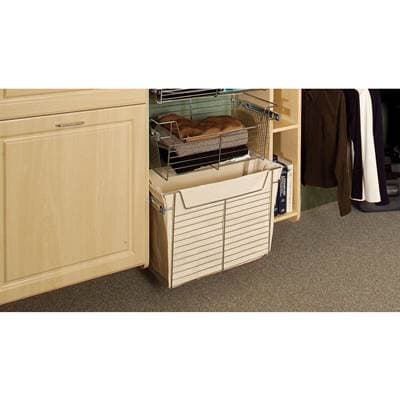 Rev-a-shelf 18'' W Basket Liners for Sidelines Cblsl Series Closet Baskets - Tan by Rev-A-Shelf