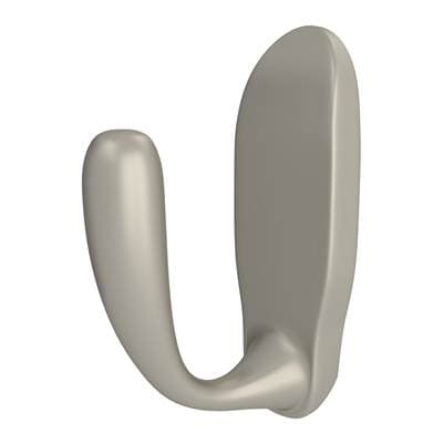 Rev-a-shelf Decorative Wall/closet Panel Hook - Satin Nickel by Rev-A-Shelf