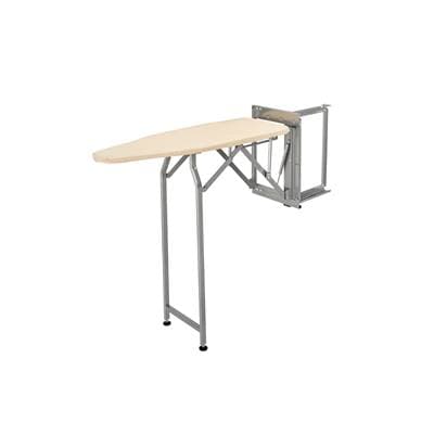 Rev-a-shelf Deluxe Swivel Ironing Board for Customer Closet Systems - Silver by Rev-A-Shelf