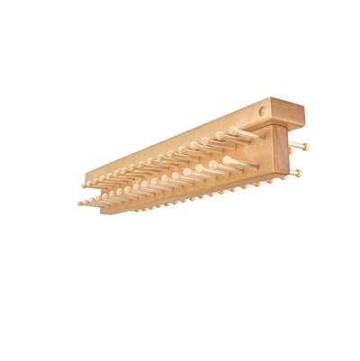 Rev-a-shelf 20 in Natural Tie Butler - Natural Maple by Rev-A-Shelf