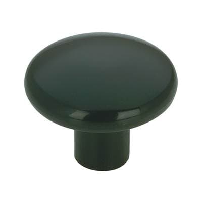 Richelieu America Functional Plastic Knob - 314 - Black by Richelieu America