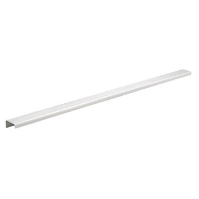 Richelieu America Contemporary Aluminum Edge Pull - 576 - Stainless Steel by Richelieu America