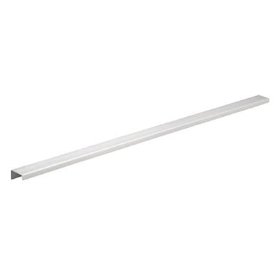 Richelieu America Contemporary Aluminum Edge Pull - 576 - Stainless Steel by Richelieu America
