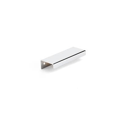 Richelieu America Contemporary Aluminum Edge Pull - 576 - Chrome by Richelieu America