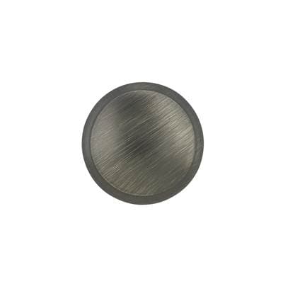 Richelieu America Transitional Metal Knob - 8093 - Antique Nickel by Richelieu America