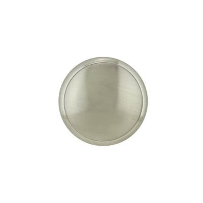 Richelieu America Transitional Metal Knob - 8093 - Brushed Nickel by Richelieu America