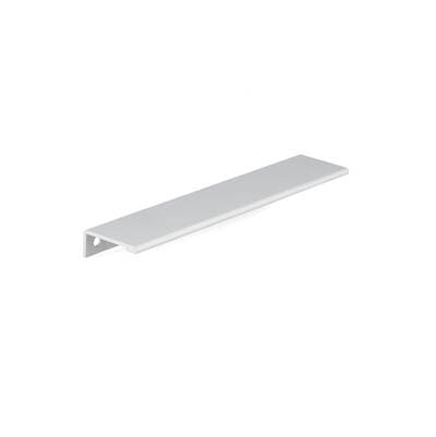 Richelieu America Contemporary Aluminum Edge Pull - 9898 by Richelieu America