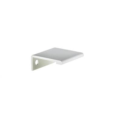 Richelieu America Contemporary Aluminum Edge Pull - 9898 by Richelieu America