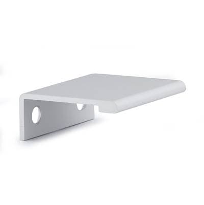 Richelieu America Contemporary Aluminum Edge Pull - 9898 by Richelieu America