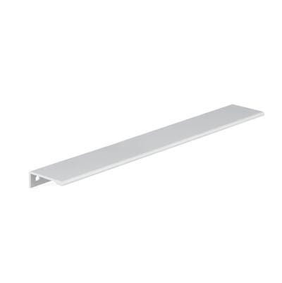 Richelieu America Contemporary Aluminum Edge Pull - 9898 by Richelieu America