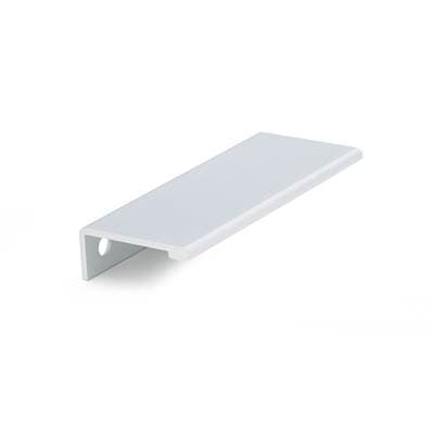 Richelieu America Contemporary Aluminum Edge Pull - 9898 by Richelieu America