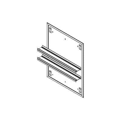 Robern Profiles Mirror GANG KIT, 2430 by Robern