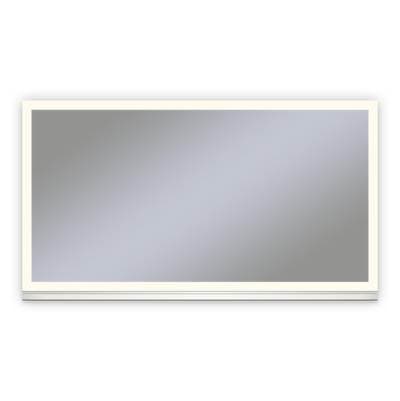 Robern Uplift Tech Cabinet, 48'' X 27'' X 6'', Perimeter Light Pattern Mirror, 2700K Color... by Robern