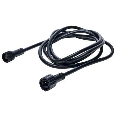Satco 6FT Extension CORD - Black
