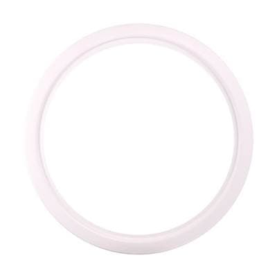 Satco Goof Ring 8''-Direct Wire Dl - White by Satco