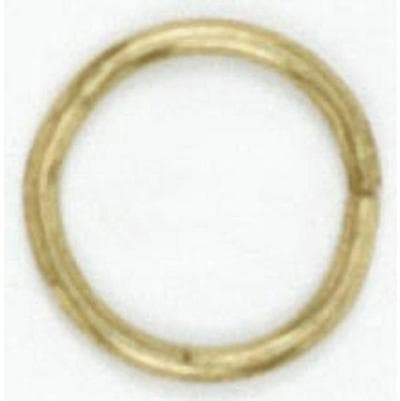 Satco 1'' Brass Plated Ring by Satco
