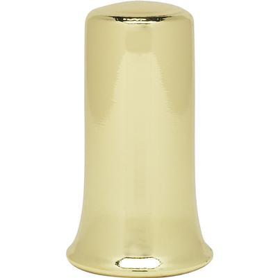 1-1/2'' Steel Finial Brass Finish by Satco