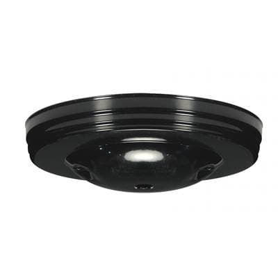 Satco Black Mod Canopy 1/8 Ch 2 Bar by Satco