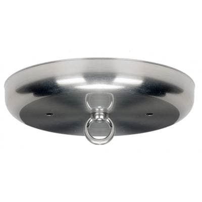 Satco Brushed Nickel Con Canopy Kit by Satco