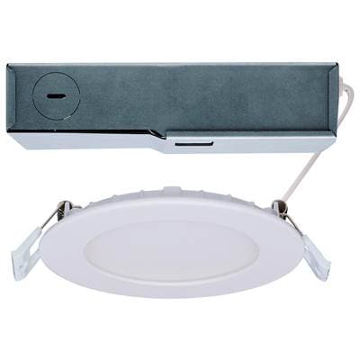 Satco 12Wled/Dw/4/Fs/Rnd/Fl/Dd - White by Satco