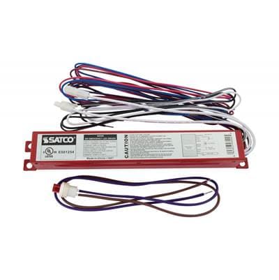 Satco 5 W Emergency LED Driver - Red by Satco