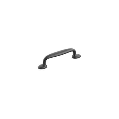 Schaub and Company Avenue, Cabinet Pull 4'' Cc - Matte Black by Schaub And Company