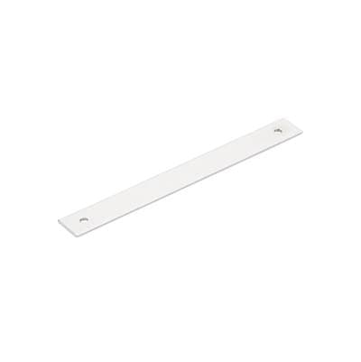 Schaub and Company Pub House, Backplate for Pull, Polished Chrome, 6'' Cc by Schaub And Company