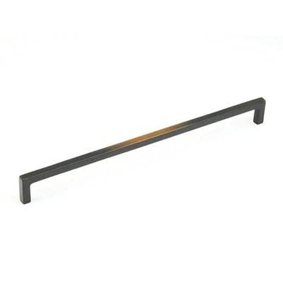 Schaub and Company Appliance Pull, Antique Bronze, 18'' Cc by Schaub And Company