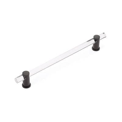 Schaub and Company Appliance Pull Clear Acrylic, Oil Rubbed Bronze, 12'' Cc by Schaub And Company