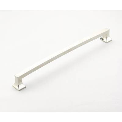 Schaub and Company Appliance Pull, Appliance, Polished Nickel, 15'' Cc by Schaub And Company