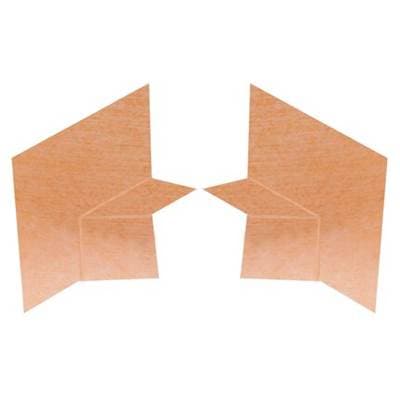 Schluter Kerdi-Kereck Kit 5 Right 5 Left Bench Corners by Schluter