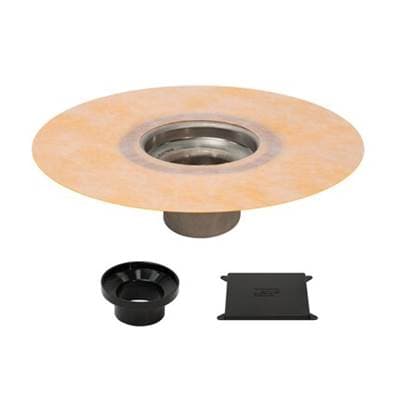 Schluter Kerdi-drain-f Flange 2'' Stn Steel - Stainless Steel by Schluter