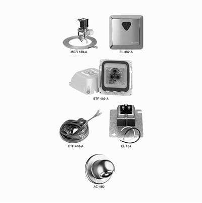 Sloan Mcr217 CP WALL MNT Shower System W/ac460 by Sloan