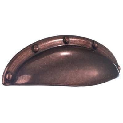 Smedbo Cup Pull - Antique Copper by Smedbo