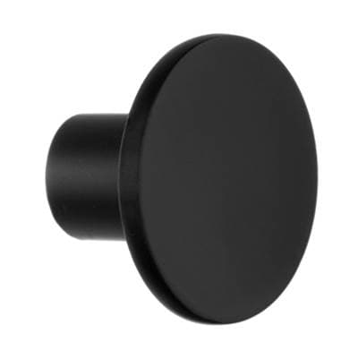 Smedbo Knob - black - Black by Smedbo