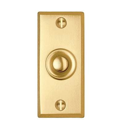 Smedbo Door Bell - Brushed Brass by Smedbo