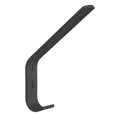 Smedbo Coat and Hat Hook Black Aluminum by Smedbo