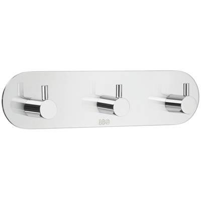 BESLAGSBODEN Design Triple Hook by Smedbo