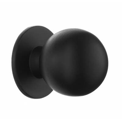 Smedbo Knob - black by Smedbo