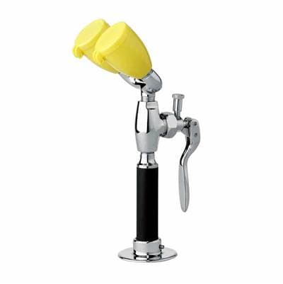 Speakman Deck Mounted 8' Drench Hose & Eyewash Combination by Speakman