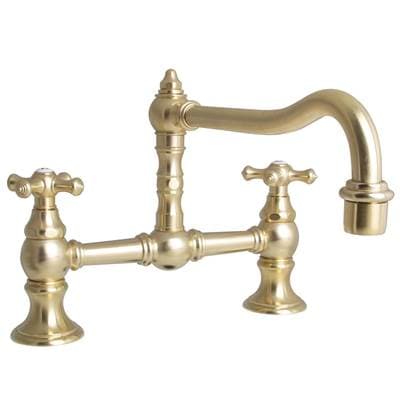 Speakman Proper High Rise Kitchen Faucet - BRB - Satin Brass by Speakman