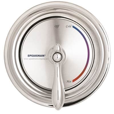 Speakman Sentinel Mark II Pressure Balance Shower Valve Trim - Chrome by Speakman