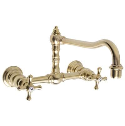 Speakman Proper High Rise Wall Mount Kitchen Faucet - BRB - Satin Brass by Speakman