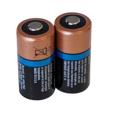 Speakman Repair Part 3-Volt Lithium Batteries - 2 Pack by Speakman