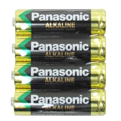 Speakman Repair Part Alkaline AA Batteries - 4 Pack by Speakman