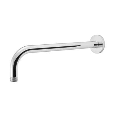 Speakman Wall Mount 12'' Rain Shower Arm and Flange - Polished Chrome by Speakman